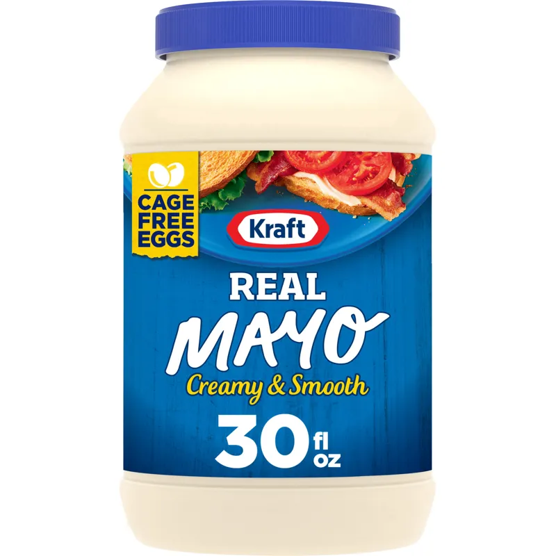 Kraft Real Mayonnaise view 1