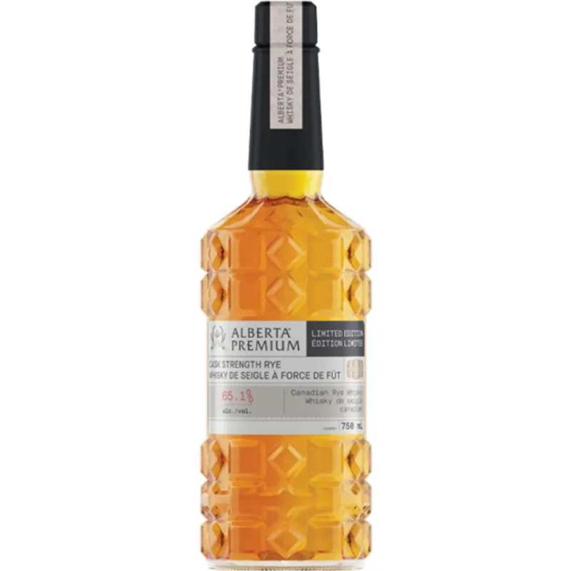 Alberta Premium Cask Strength Rye view 1