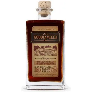 Woodinville Whiskey Company Straight Bourbon Whiskey Finished In Por Casks