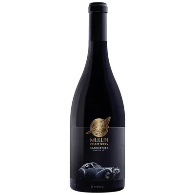 Mullin Estate Wines Sangiovese Umbria IGT 2017 750mL