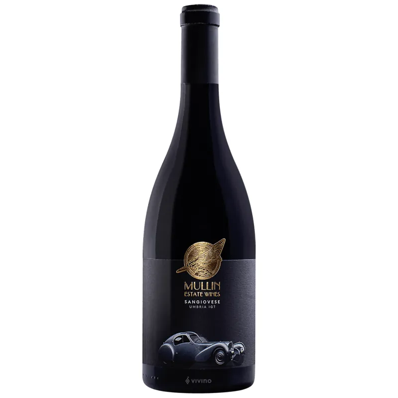 Mullin Estate Wines Sangiovese Umbria IGT 2017 view 1