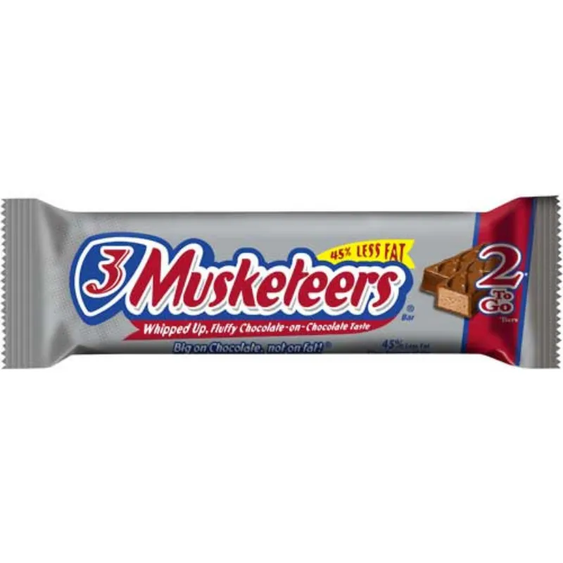 3 Musketeers Bar view 1