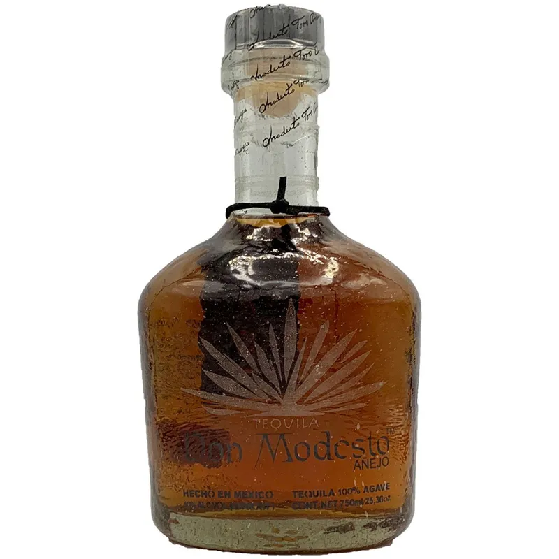 Don Modesto Añejo Tequila view 1