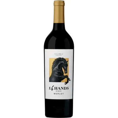 14 Hands Columbia Valley Merlot 750mL
