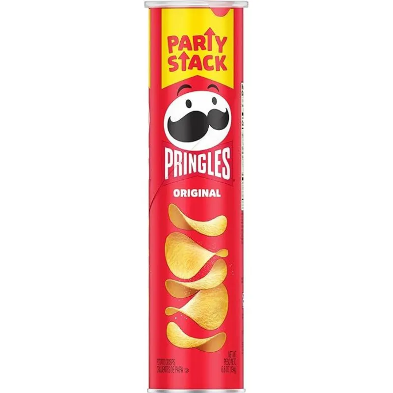 Pringles Original Party Stack Potato Crisps view 1