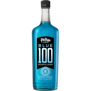 Blue 100 Peppermint Schnapps