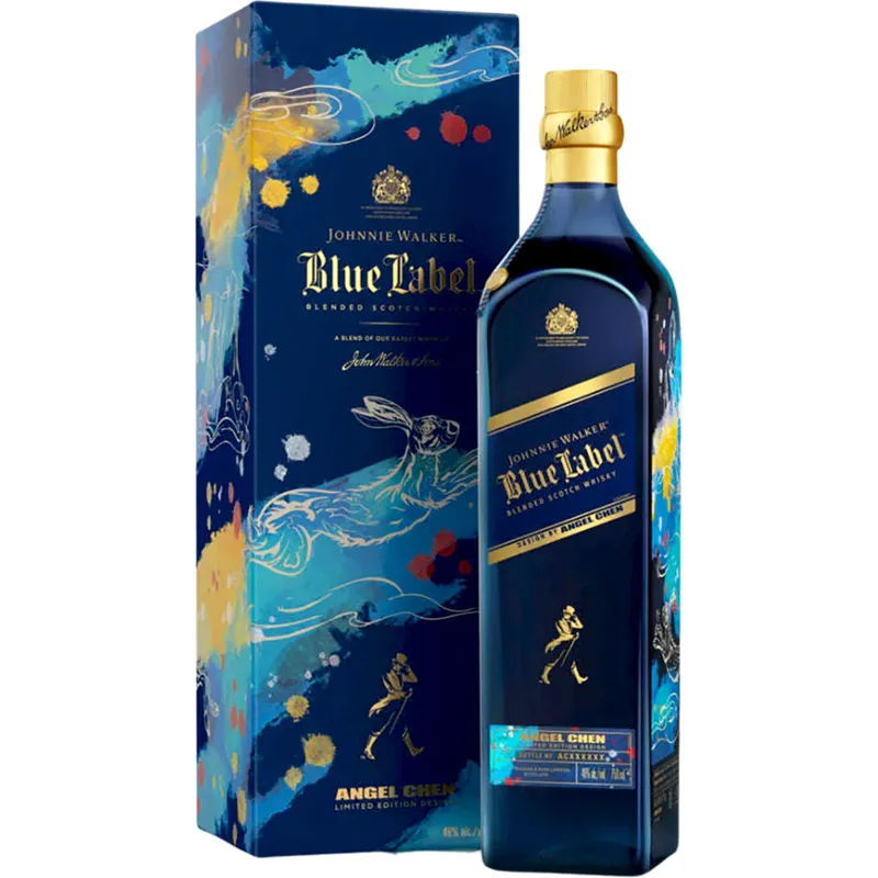 Johnnie Walker Blue Label Year Of The Rabbit view 1