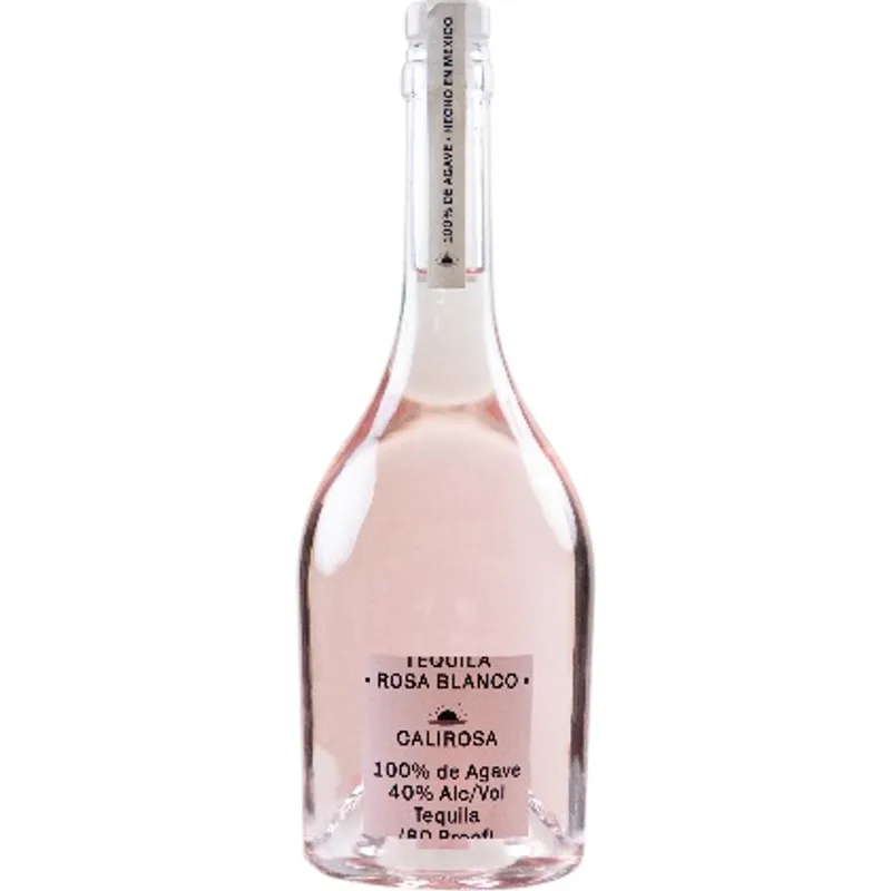 Calirosa Rosa Blanco Tequila view 1