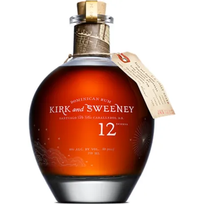 Kirk and Sweeney Dominican Rum 12 Year 750mL