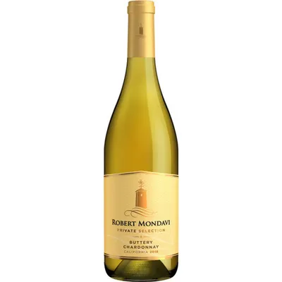 Robert Mondavi Buttery Chardonnay Private Selection 750ml Bottle