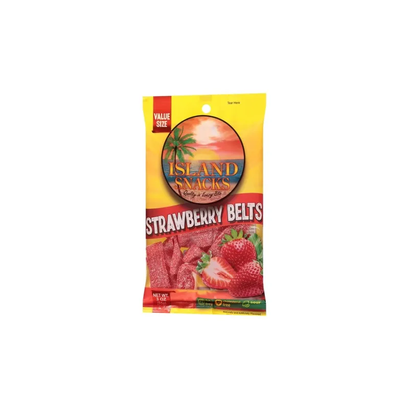 Strawberry Belts view 1