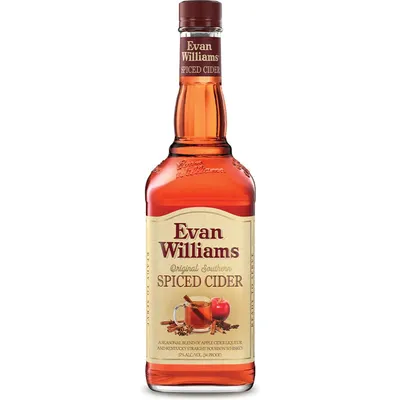 Evan Williams Kentucky Cider Liqueur 750mL