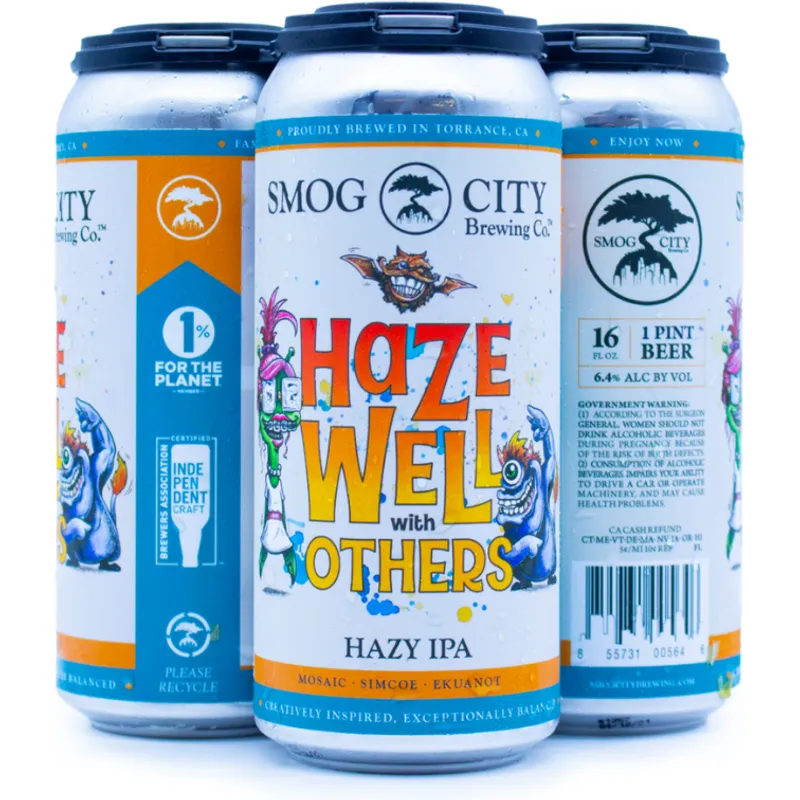 Smog City Brewing Haze Well With Others view 1