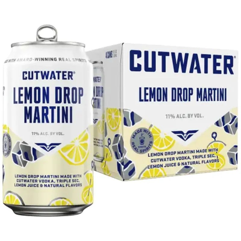 Cutwater Lemon Drop Martini view 1