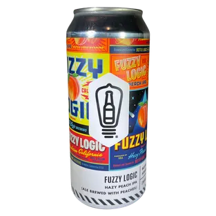 Bottle Logic Brewing Co. Fuzzy Hazy Peach IPA