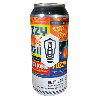 Bottle Logic Brewing Co. Fuzzy Hazy Peach IPA 16oz Can