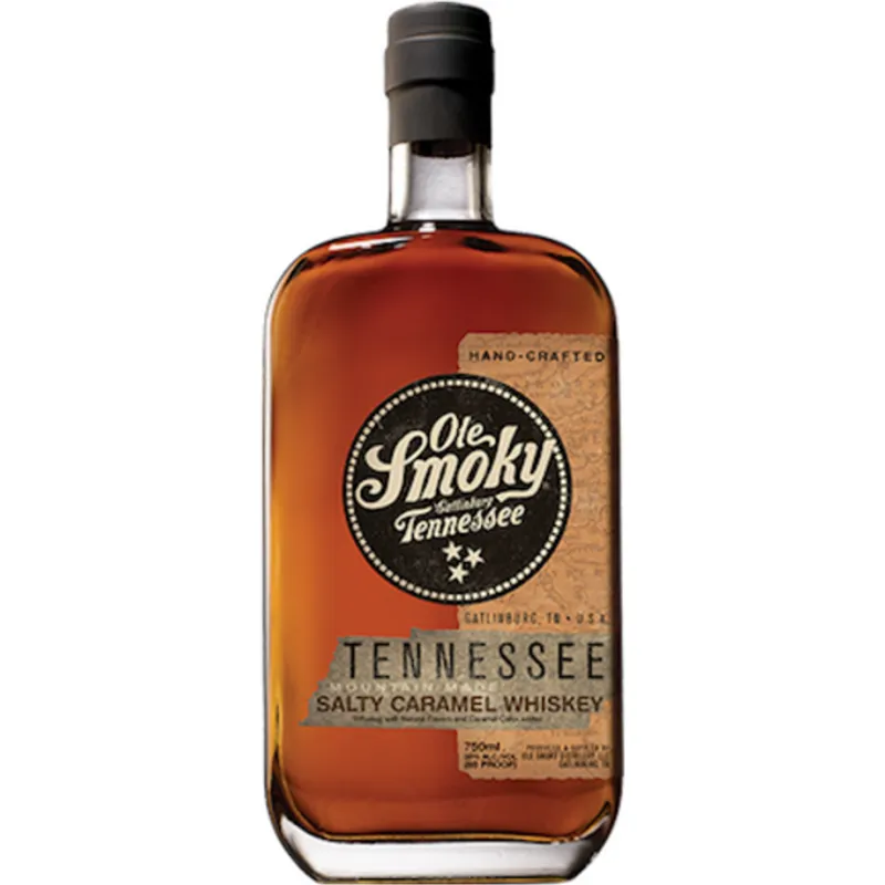 Ole Smoky Salty Caramel Whiskey Flavored view 1