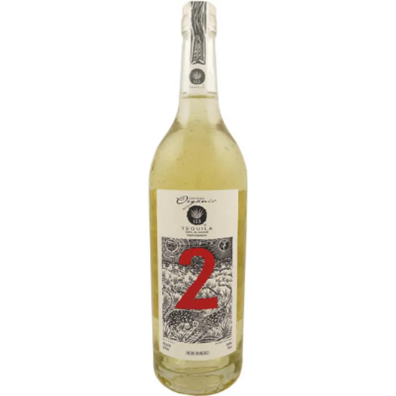123 Tequila Organic Reposado view 1