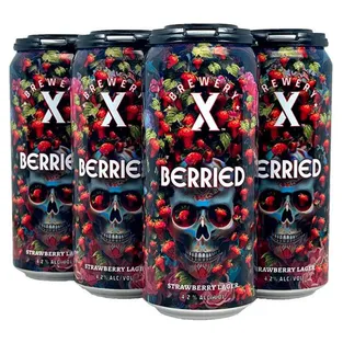 Brewery X Berried Strawberry Lager