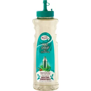 Master Of Mixes Cocktail Essentials Mint Syrup