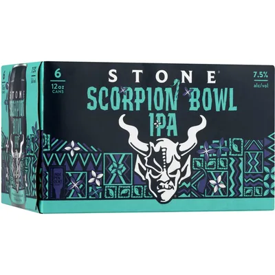 Stone Scorpion Bowl IPA 6x 12oz Cans