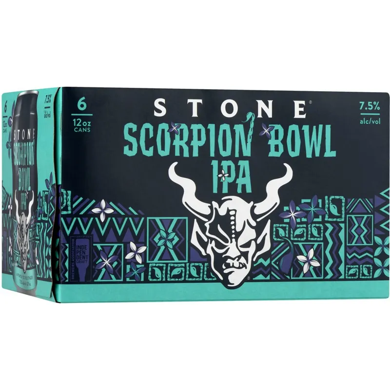 Stone Scorpion Bowl IPA view 1