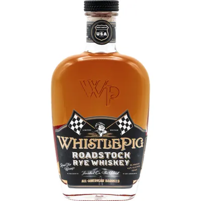 Whistlepig Roadstock Rye Whiskey 750ml Bottle