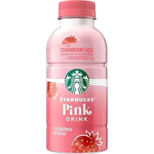 Starbucks Pink Drink Strawberry Acai with Coconut Milk