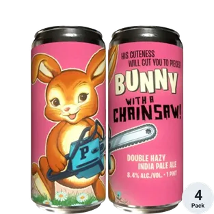 Paperback Brewing Bunny With A Chainsaw Dipa