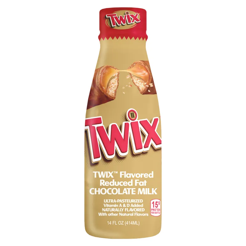 TWIX Chocolate Lowfat Milk view 1