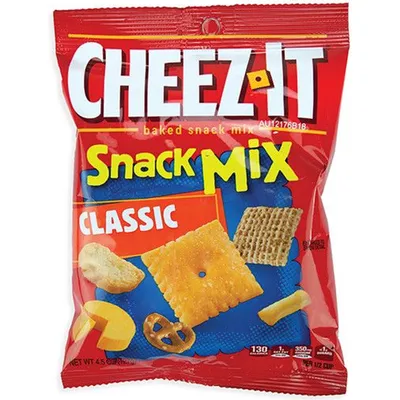 Cheez-It Snack Mix Classic 4.5 oz Bag 6 Ct