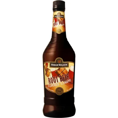 Hiram Walker Root Beer Schnapps 750mL