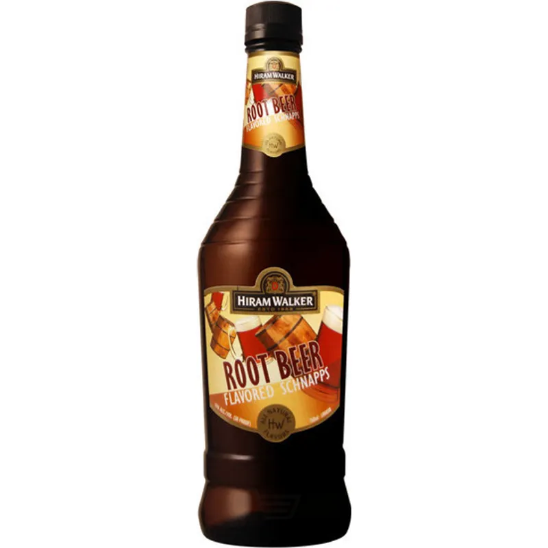 Hiram Walker Root Beer Schnapps view 1