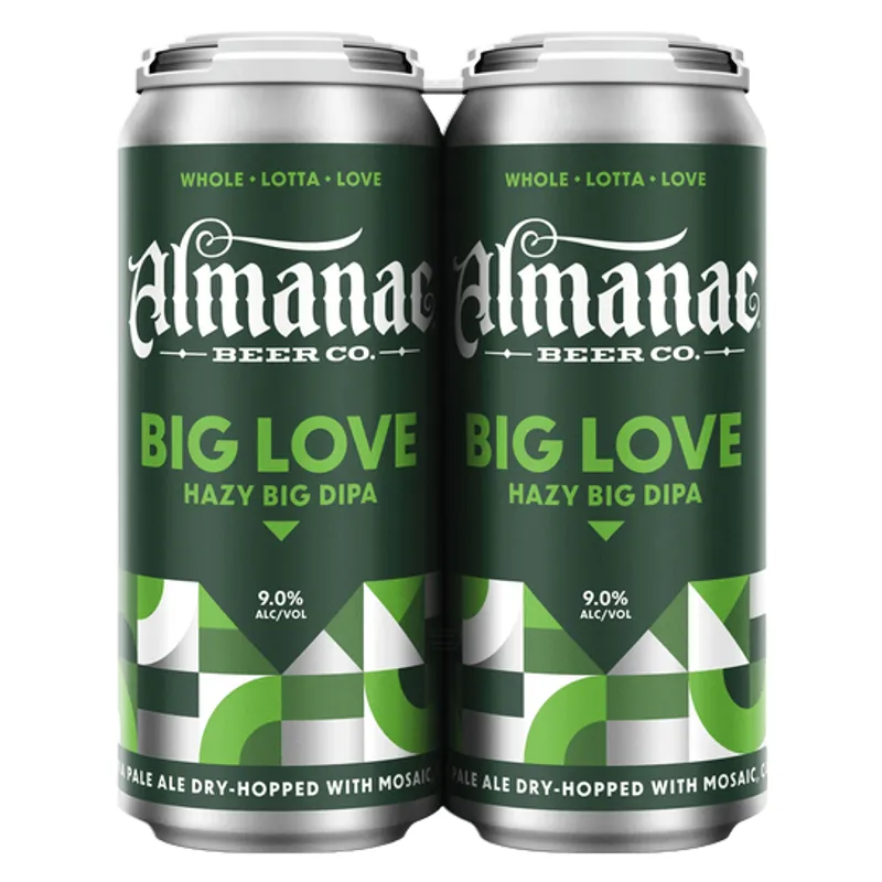 Almanac Big Love Hazy Double IPA view 1