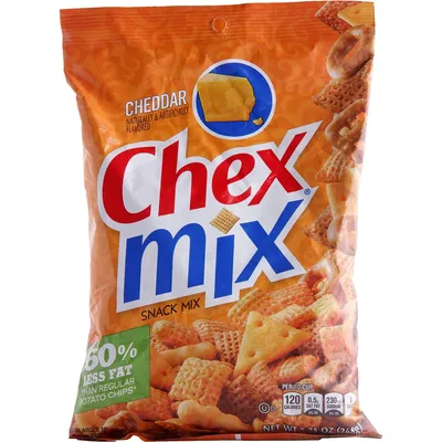 Chex Mix Snack Mix Cheddar 8.75 oz Bag