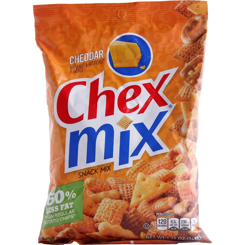 Chex Mix Snack Mix Cheddar view 1
