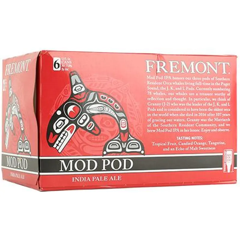 Fremont Mod Pod IPA view 1