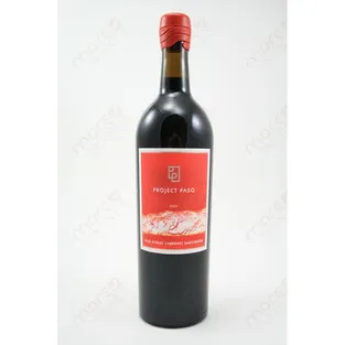 Project Paso Paso Robles Cabernet Sauvignon