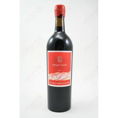 Project Paso Paso Robles Cabernet Sauvignon 750mL