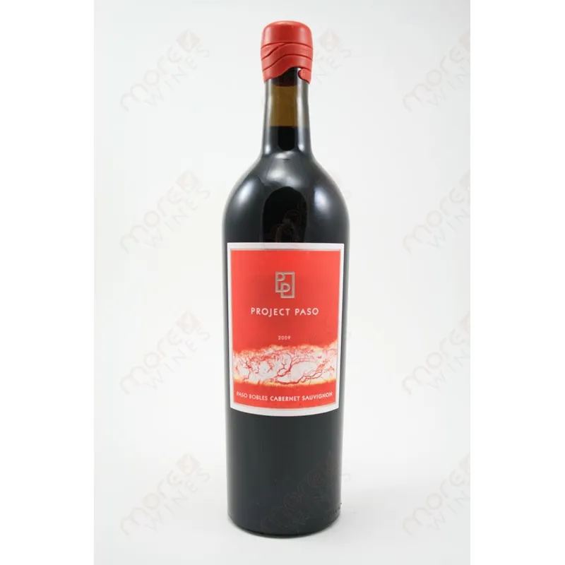Project Paso Paso Robles Cabernet Sauvignon view 1