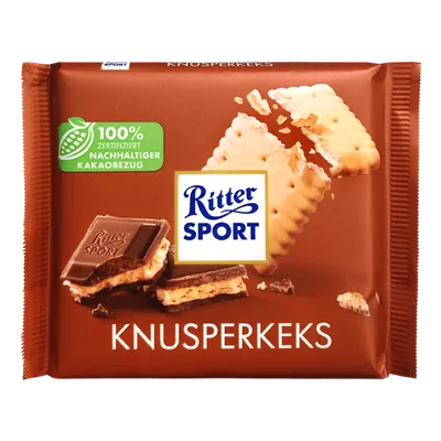 Ritter Sport Knusperkeks 100g Pack