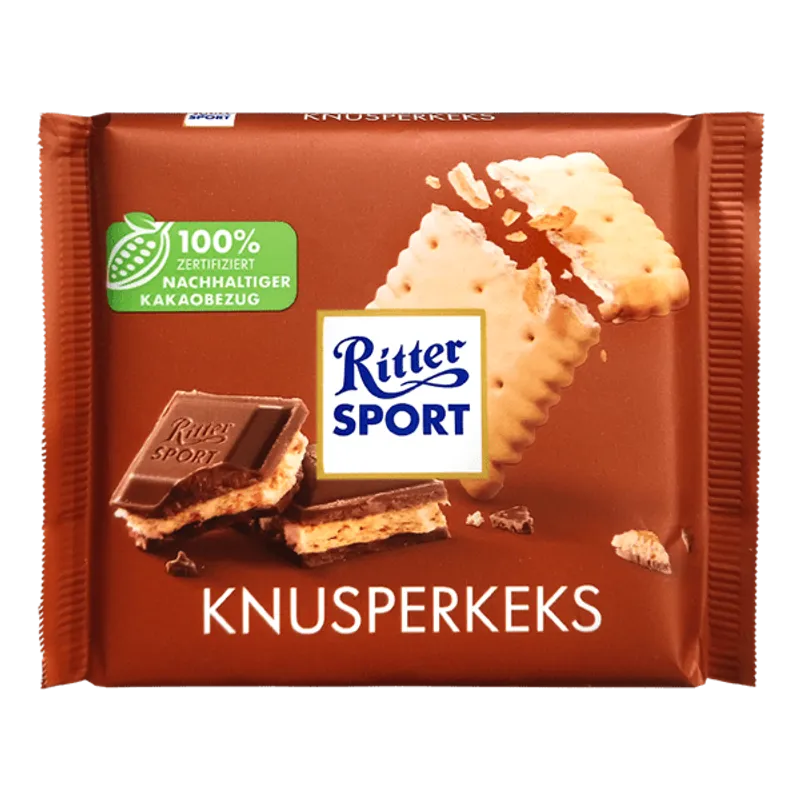 Ritter Sport Knusperkeks view 1