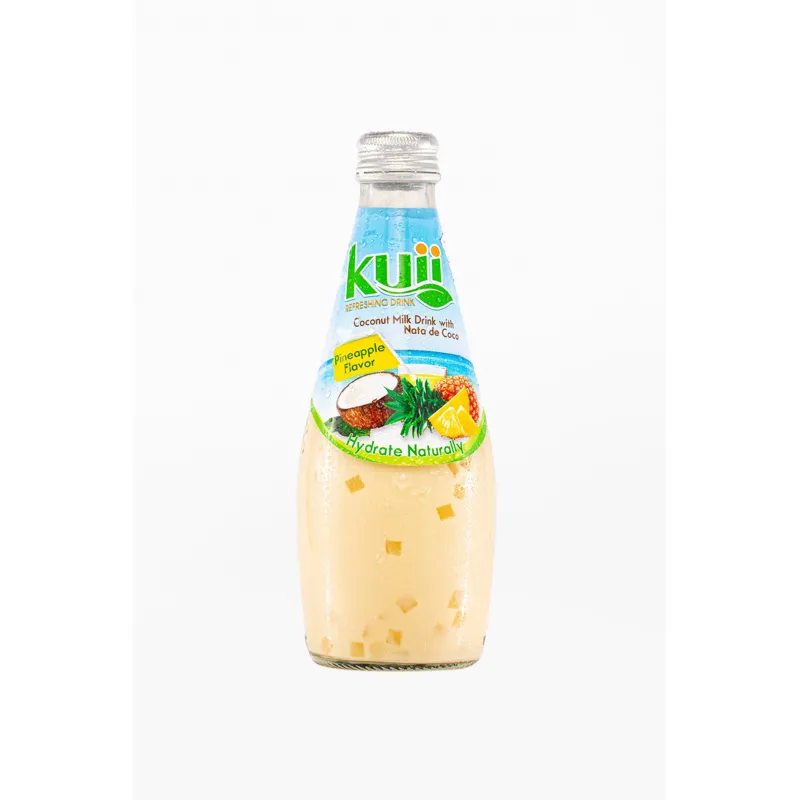 Kuii Coconut Milk Drink Pineapple Flavor view 1