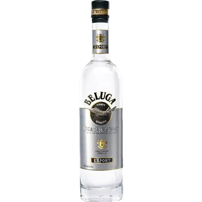 Beluga Noble Russian Vodka 750ml Bottle