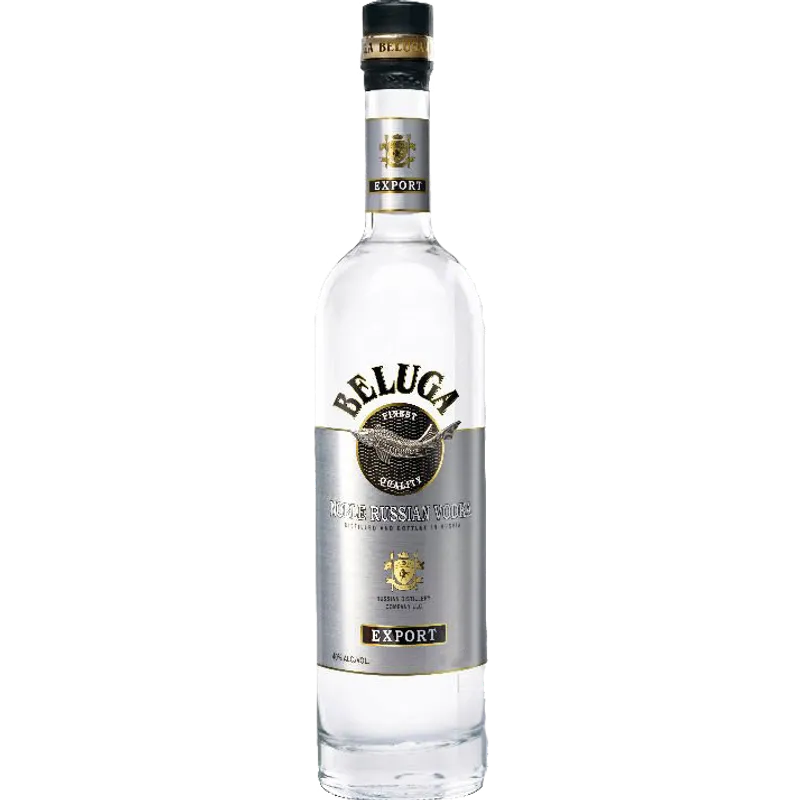 Beluga Noble Russian Vodka view 1