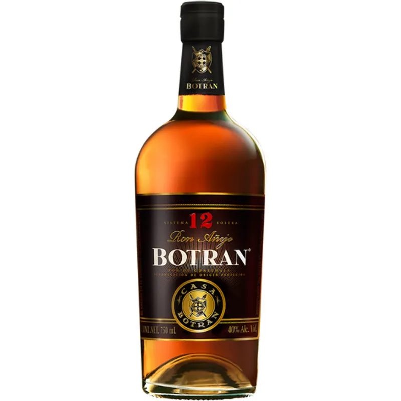 Ron Anejo Botran Solera Solera Gran Reserva Rum view 1