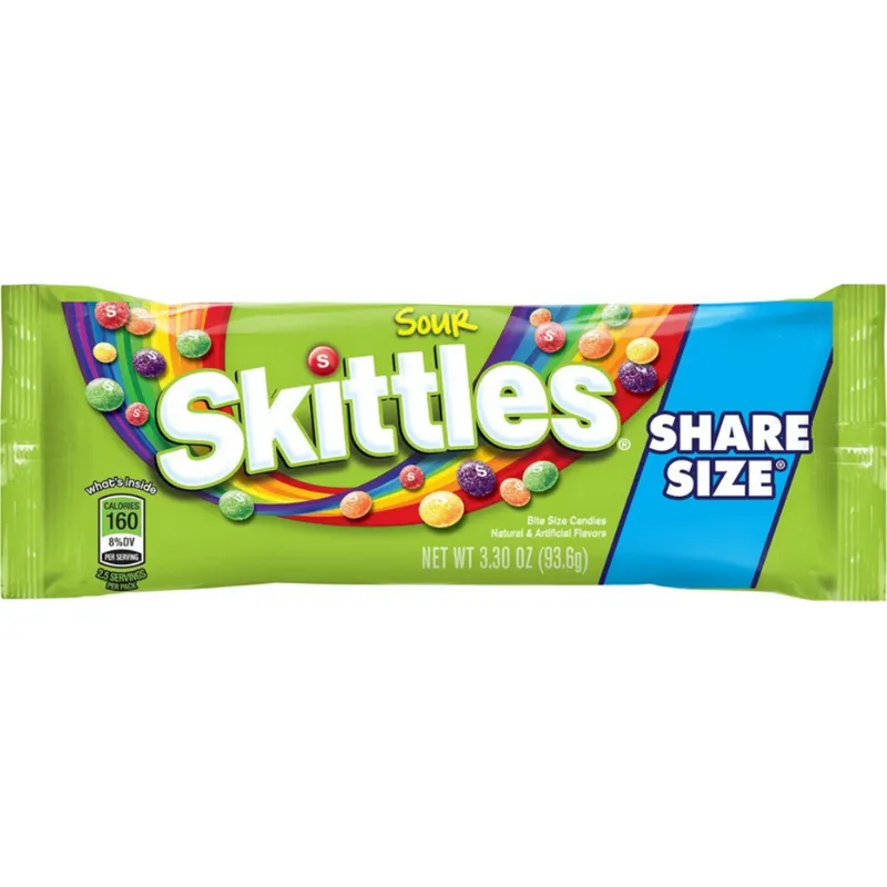 Sour Skittles view 1