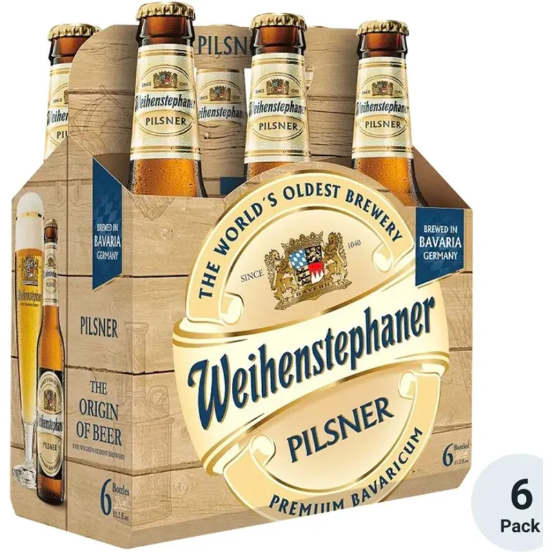 Weihenstephaner Pilsner view 1
