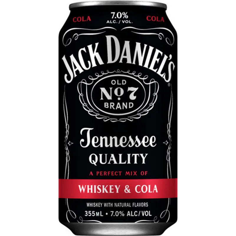 Jack Daniels Whiskey & Cola view 1