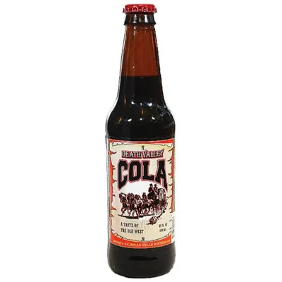 Death Valley Cola 12 oz Bottle